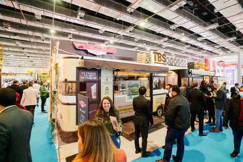 山東制造驚艷開羅 移動餐車引領酒店用品新潮流